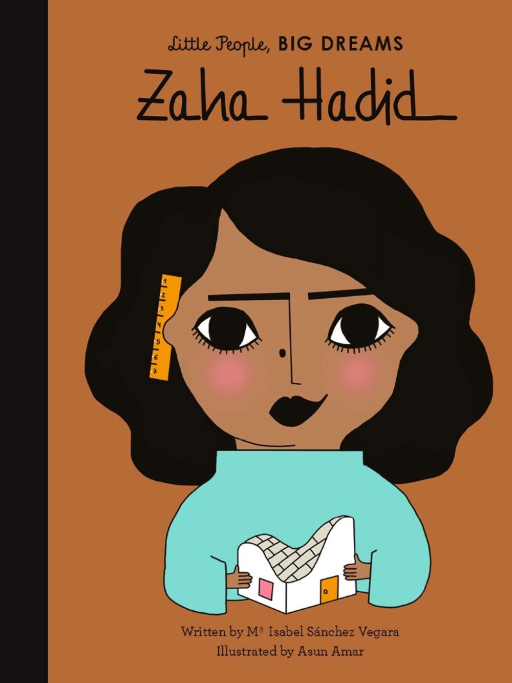 Little People Big Dream "Zaha Hadid" Volume 31 GENTLY USED